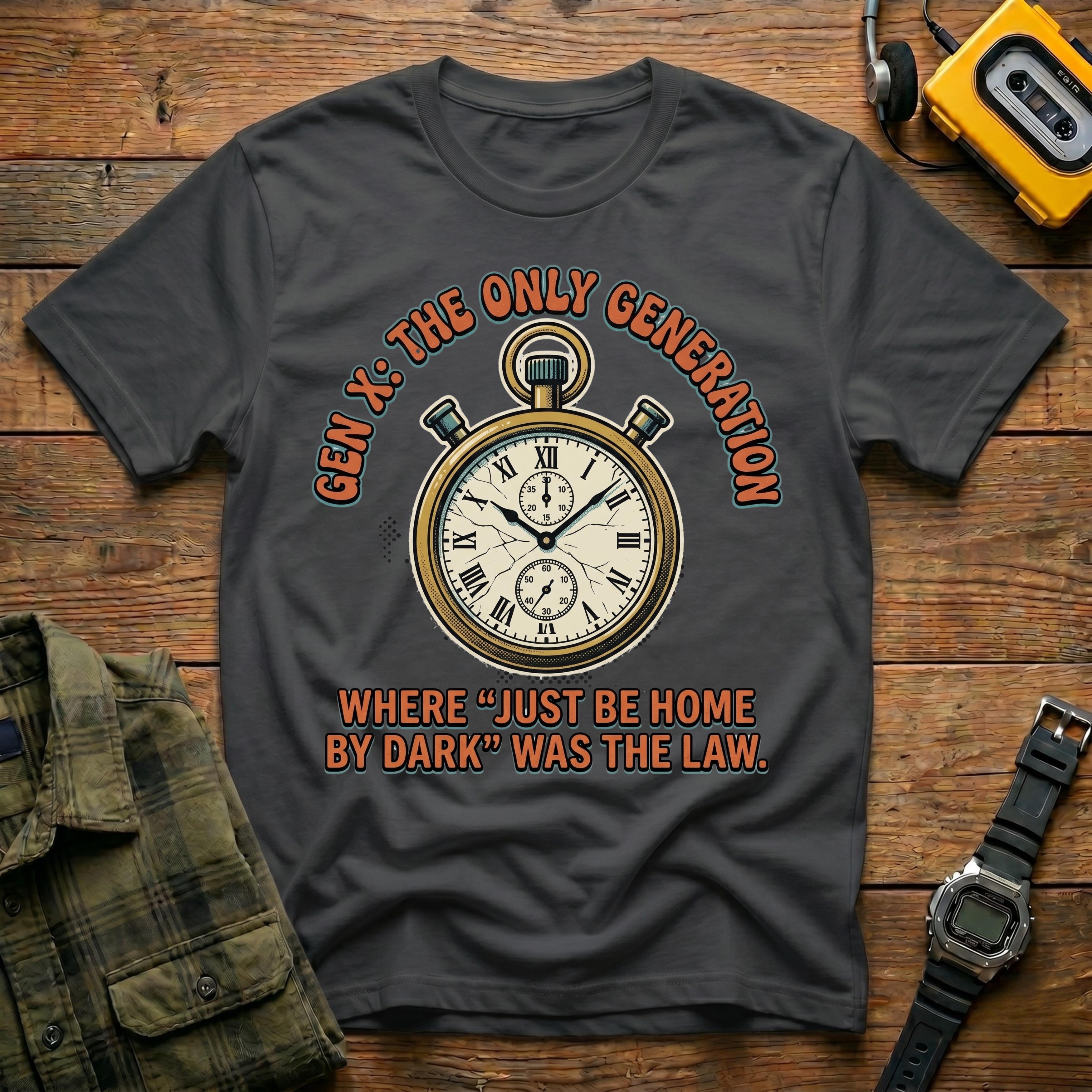 Be Home Before Dark Was Law T-Shirt