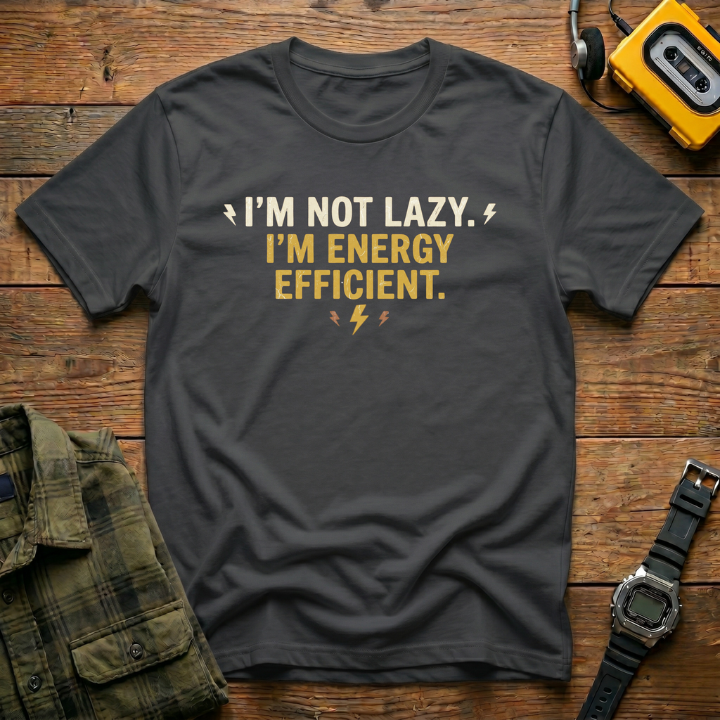 Not Lazy T-Shirt