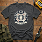 Clocked Out Badge T-Shirt