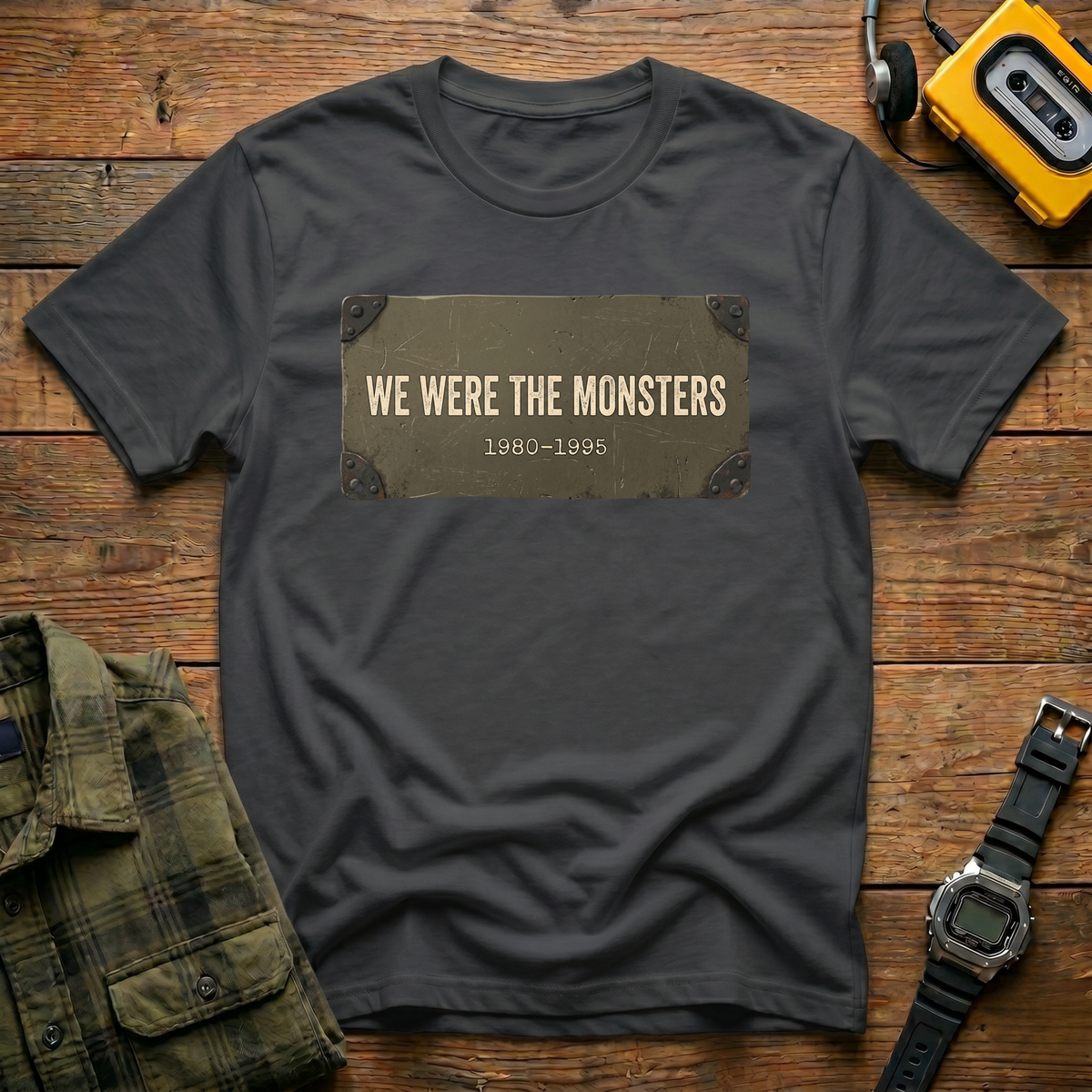 Monsters Sign T-Shirt