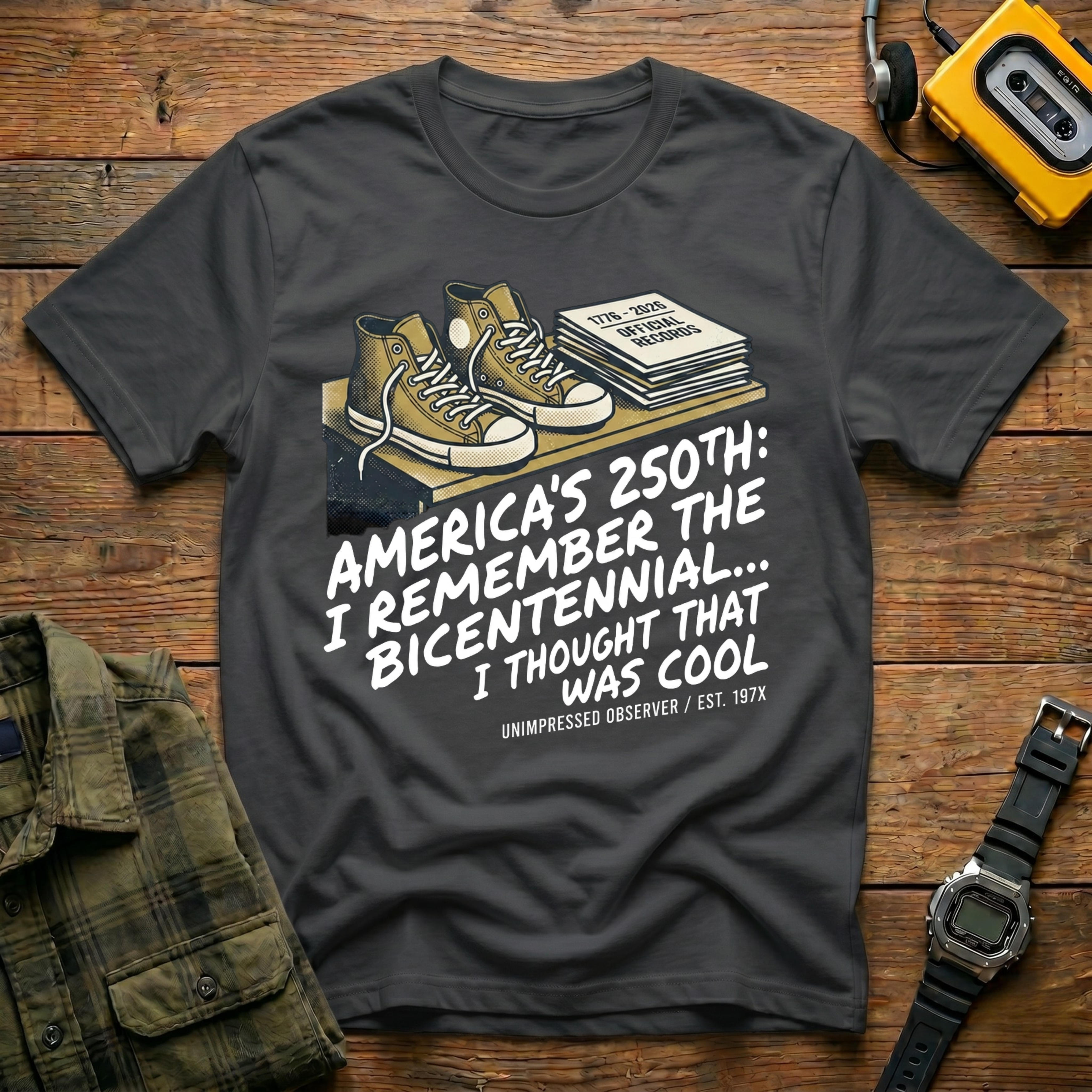 I Remember The Bicentenial T-Shirt