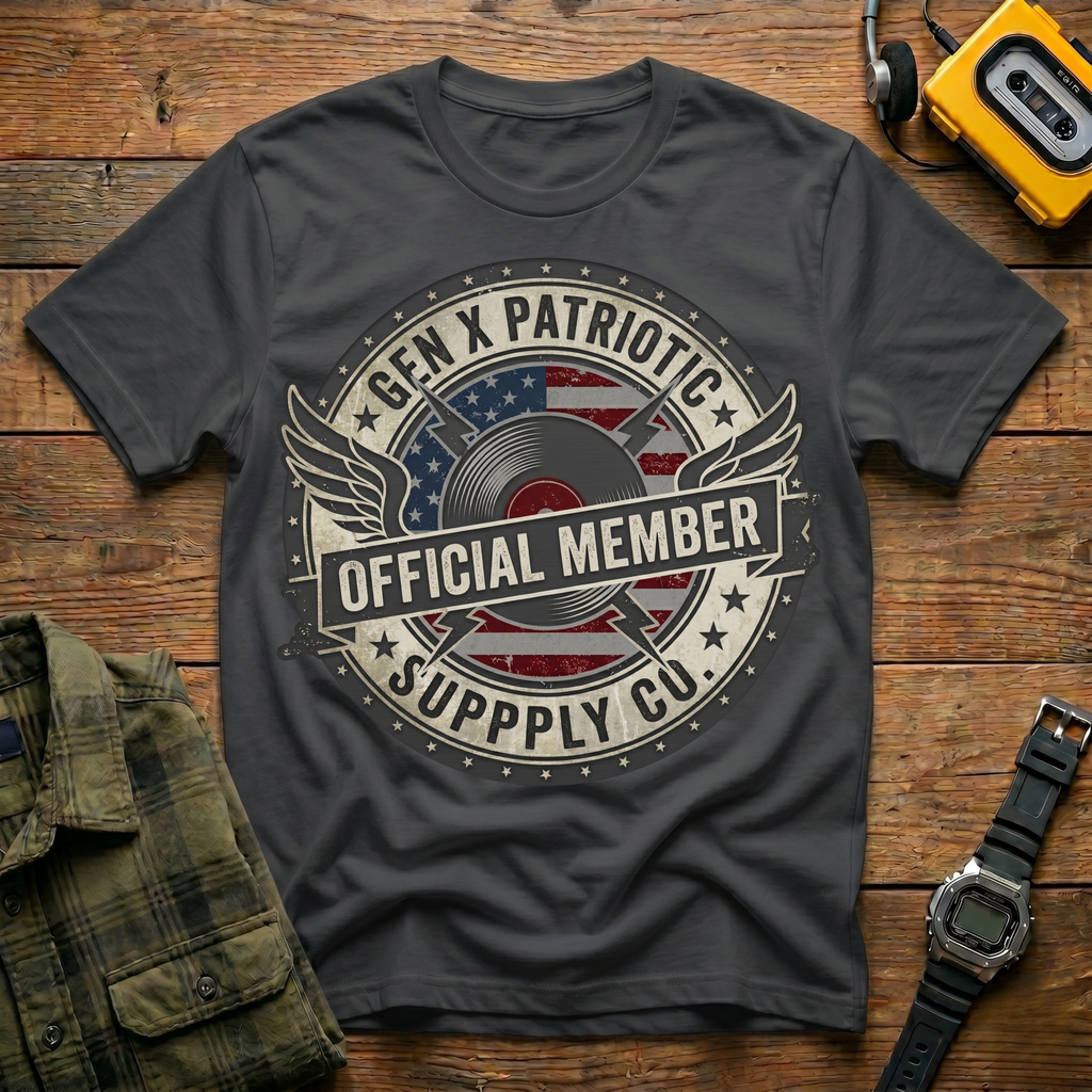 Patriotic Supply Co Logo  T-Shirt