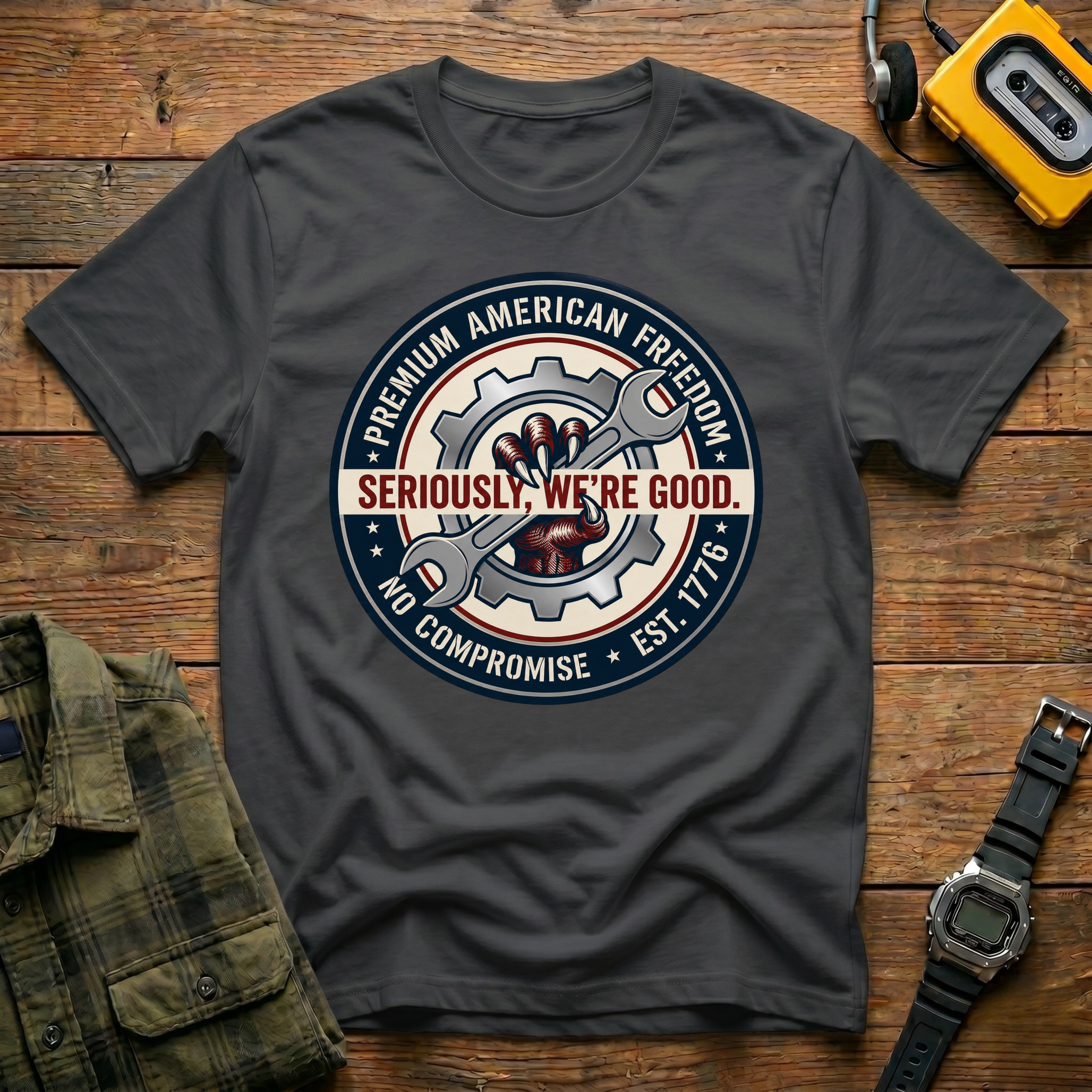 Seriously We're Good T-Shirt