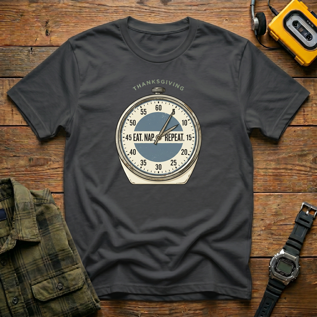 Eat Nap Repeat T-Shirt