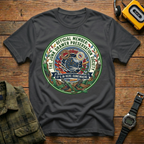 Junk Drawer Preservation Society Logo T-Shirt