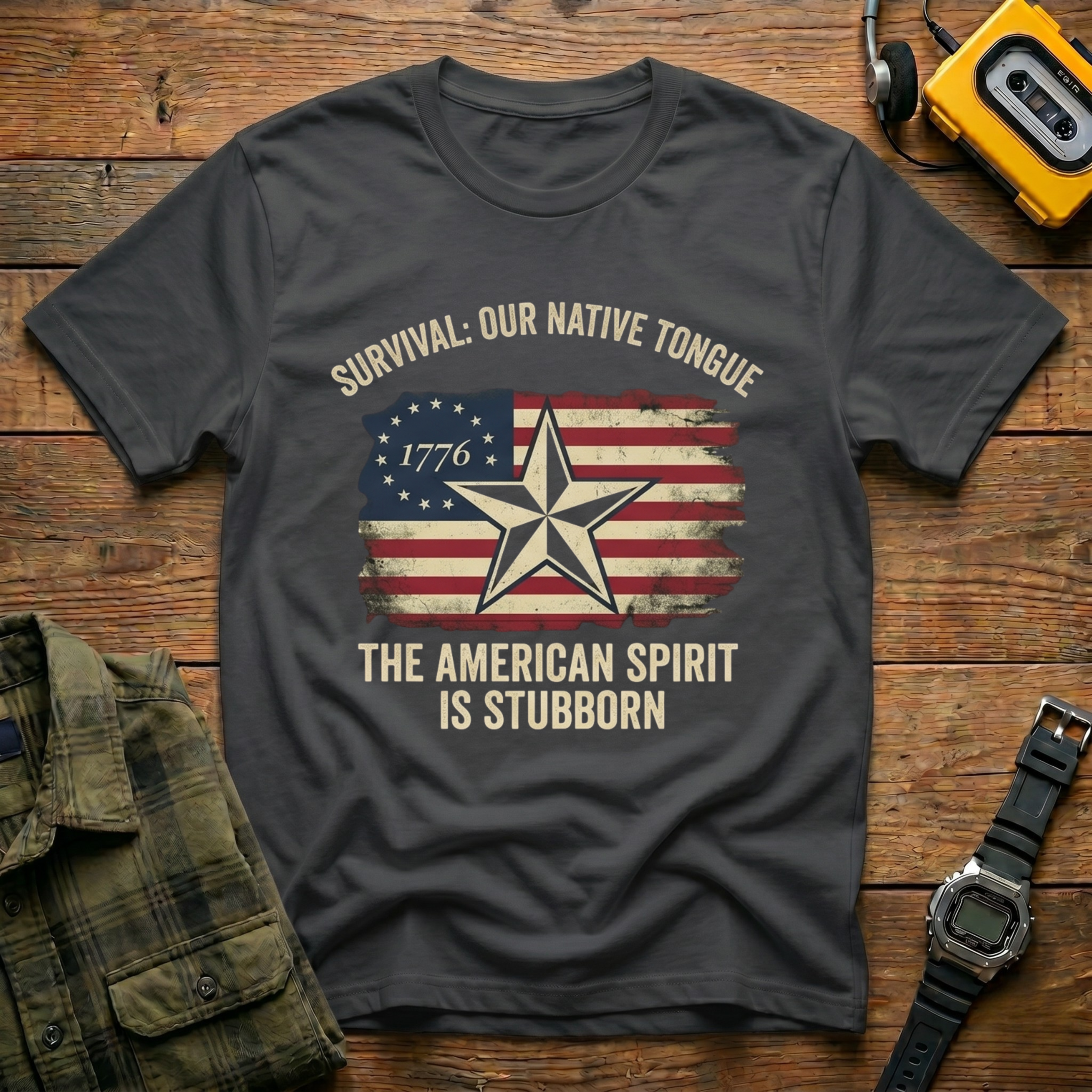 Survival is Our Native Tongue T-Shirt