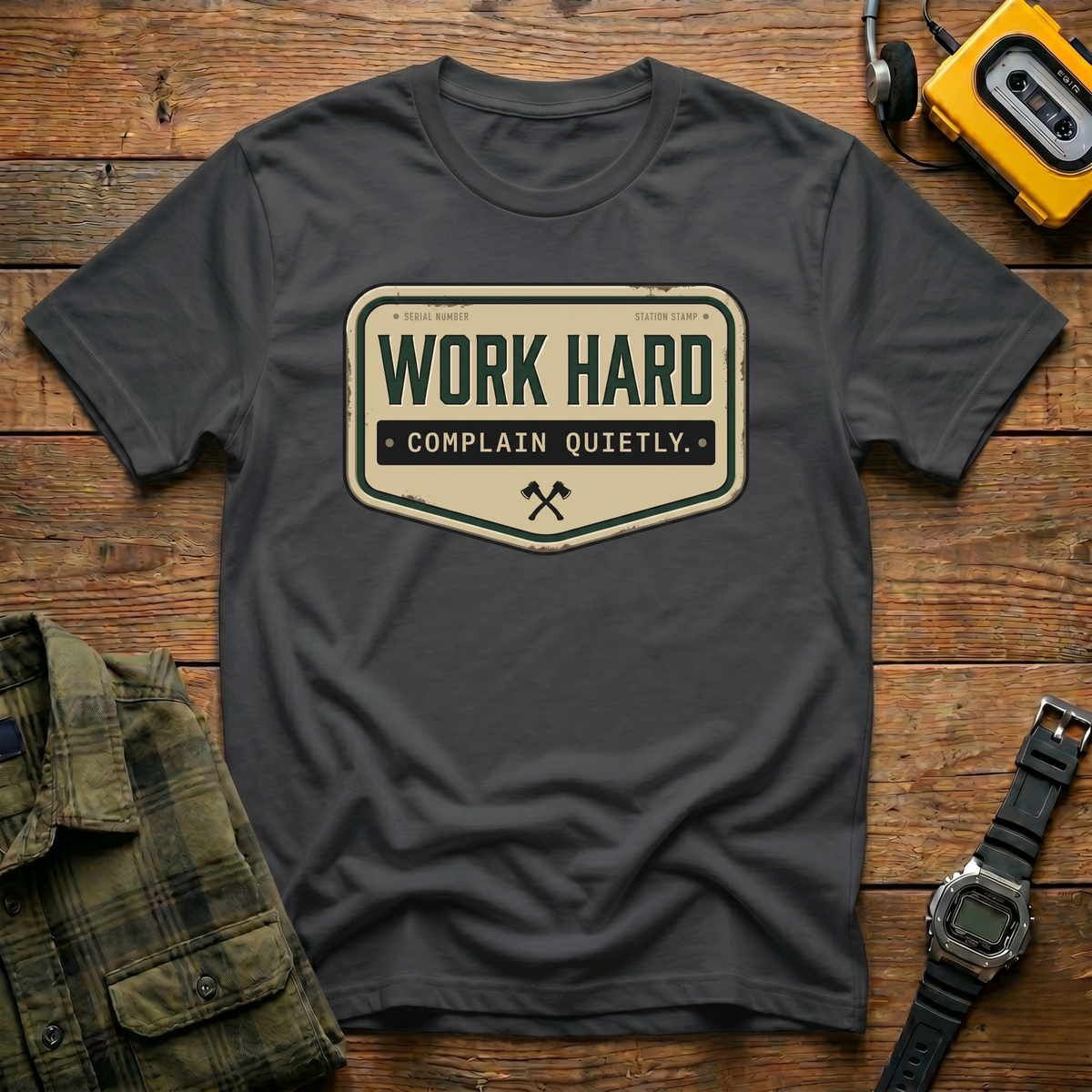 Work Hard Comp T-Shirt