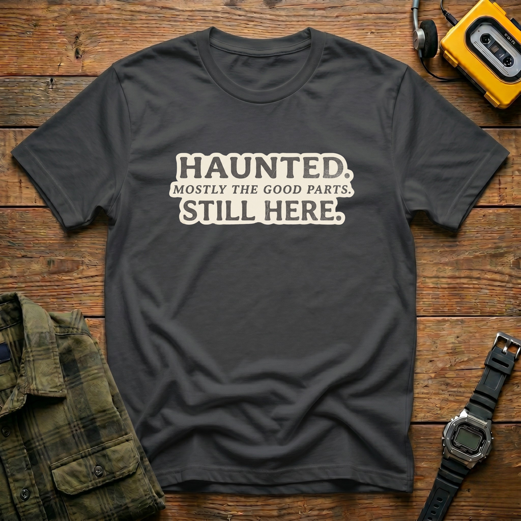 Haunted Still Here T-Shirt