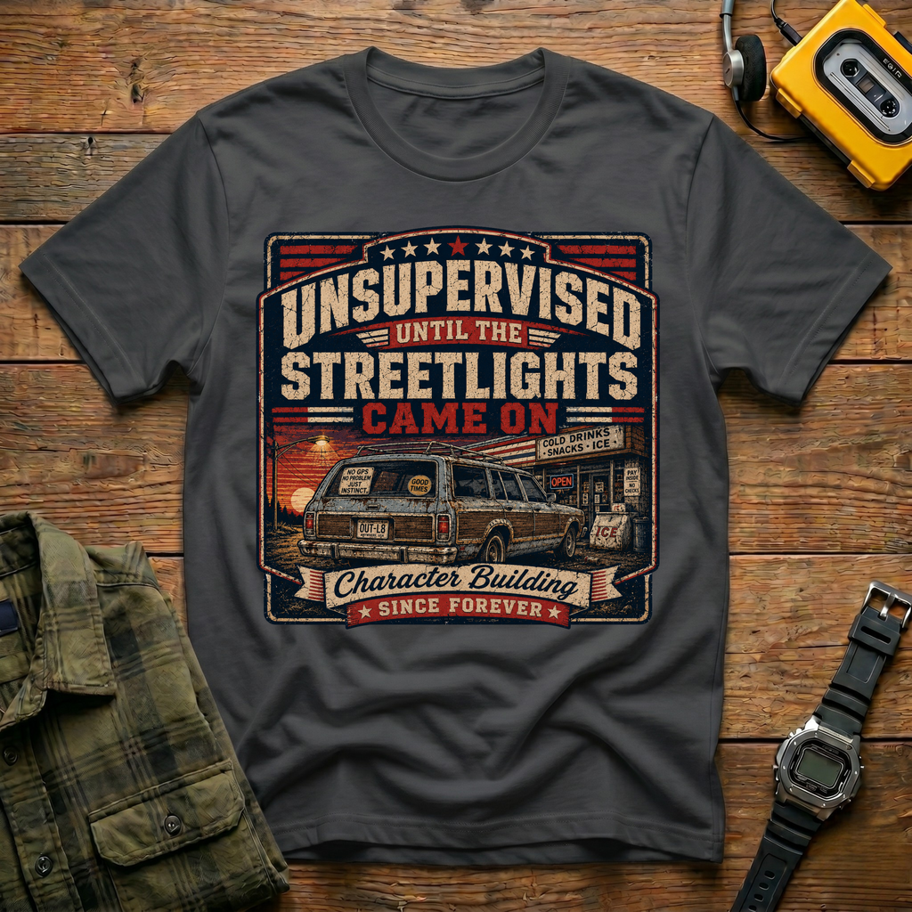 Unsupervised Streetlights T-Shirt
