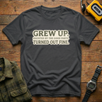 Grew Up Haunted T-Shirt