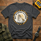 Build on Asphalt T-Shirt
