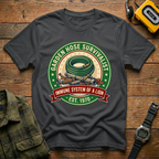 Garden Hose Survivalist Logo T-Shirt