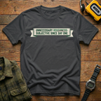 Unnecessary Roughness T-Shirt