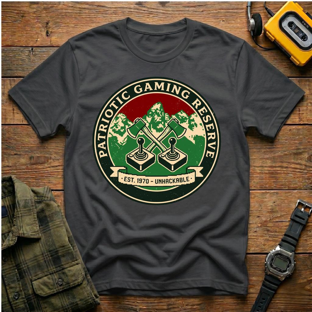 Patriotic Gaming Reserve T-Shirt