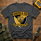 America 250 We Need Ibuprofen Bear T-Shirt