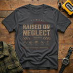 Raised On Neglect Manual  T-Shirt