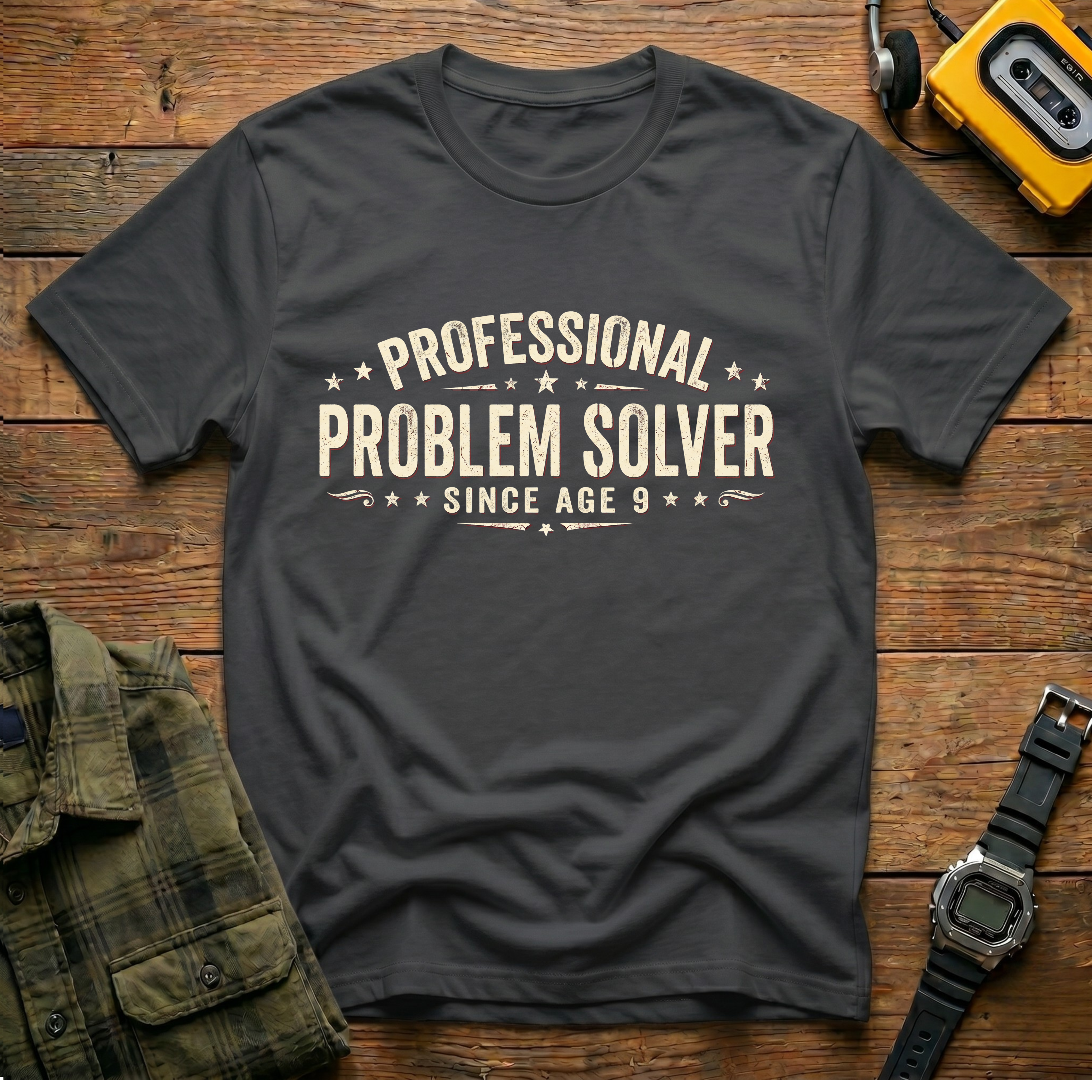 Professional Problem Solver Since Age 9  T-Shirt