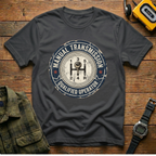 Manuel Transmission Qualified Operator T-Shirt