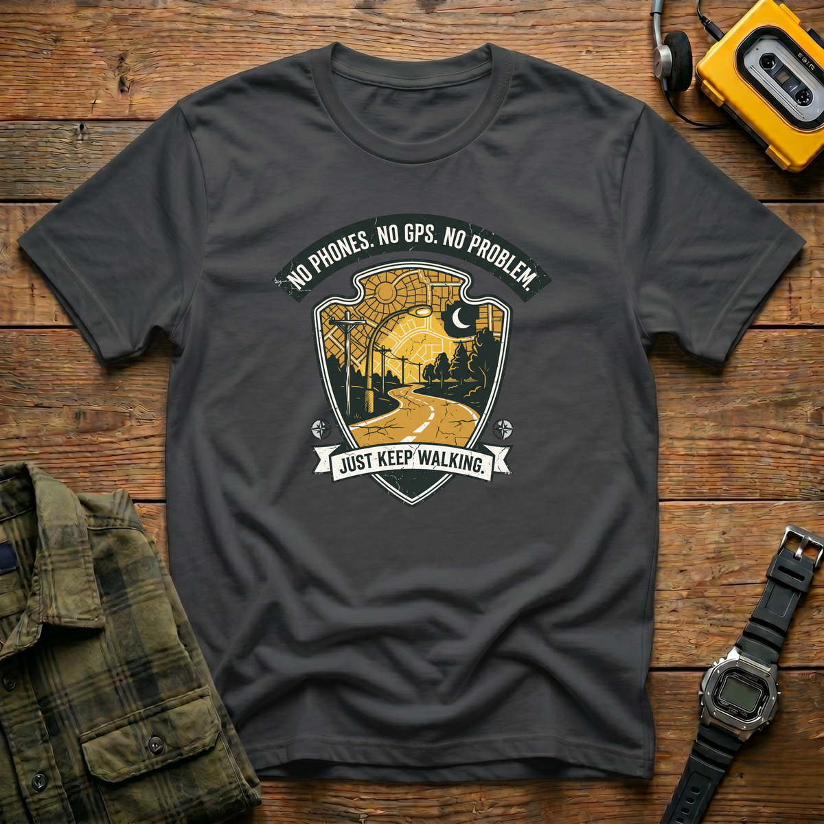 Arrowhead Walking T-Shirt