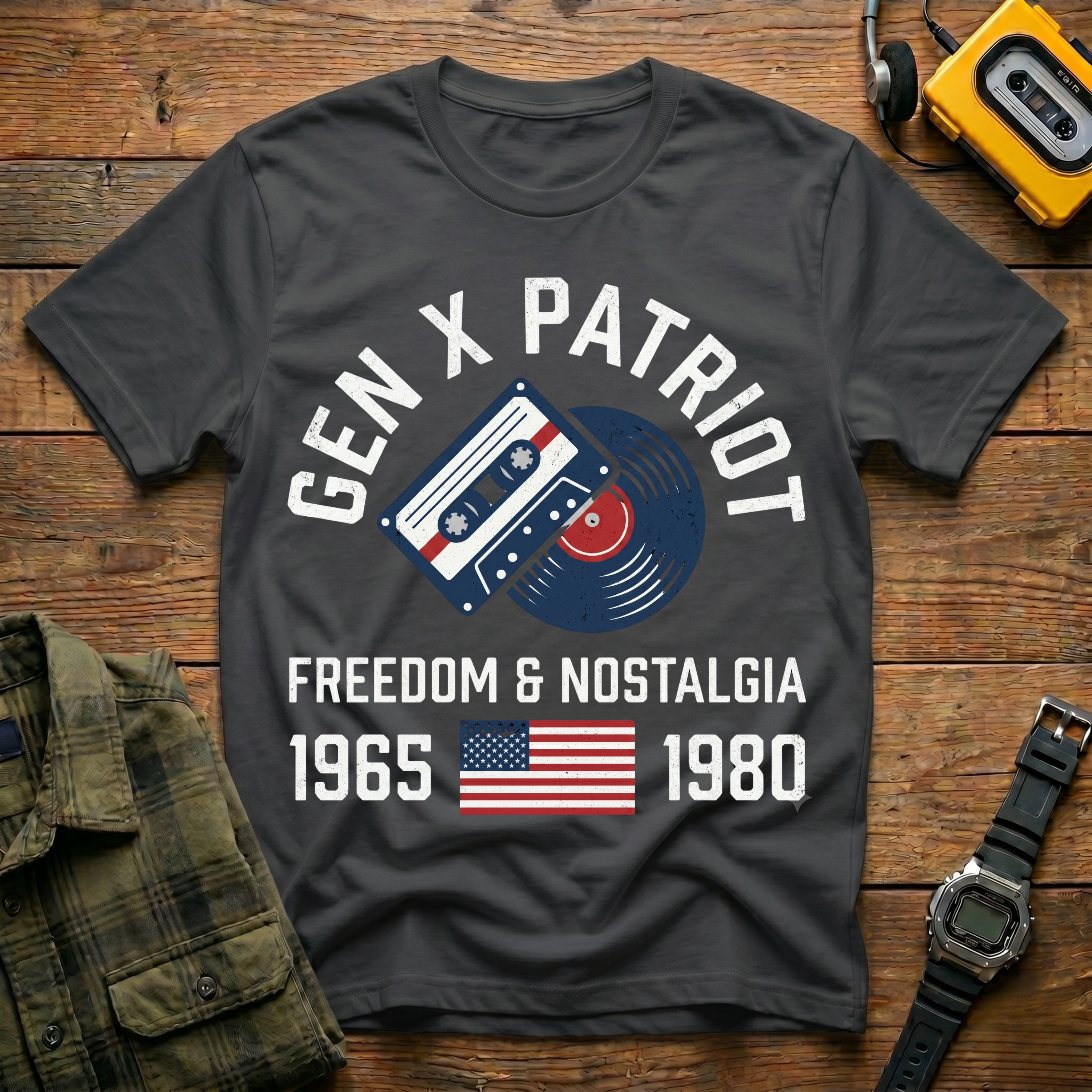 Freedom and Nostalgia  T-Shirt