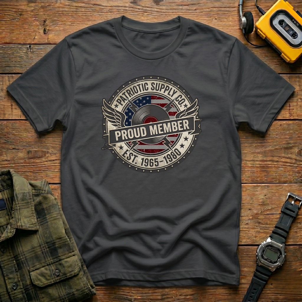 Proud Patriot T-Shirt