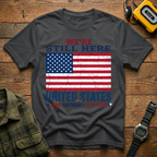 America 250 Still Here Flag  T-Shirt