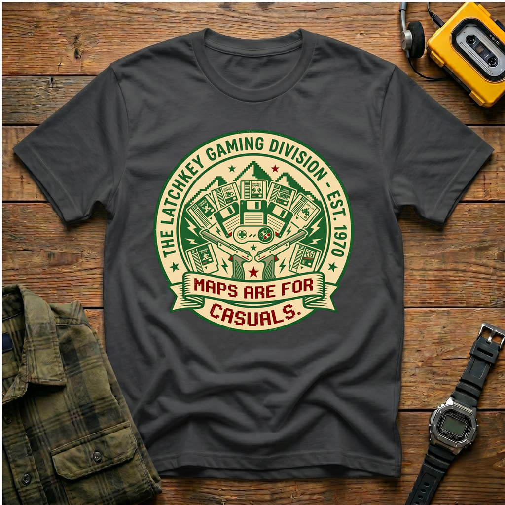 Maps Are For Casuals T-Shirt