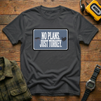 No Plans Block T-Shirt