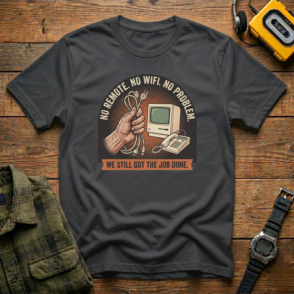 NO Remote  T-Shirt