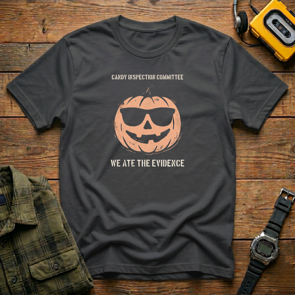 Candy Inspect Jack  T-Shirt