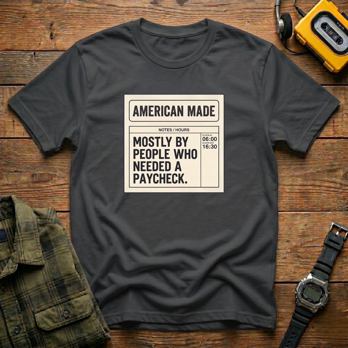 American Made  T-Shirt