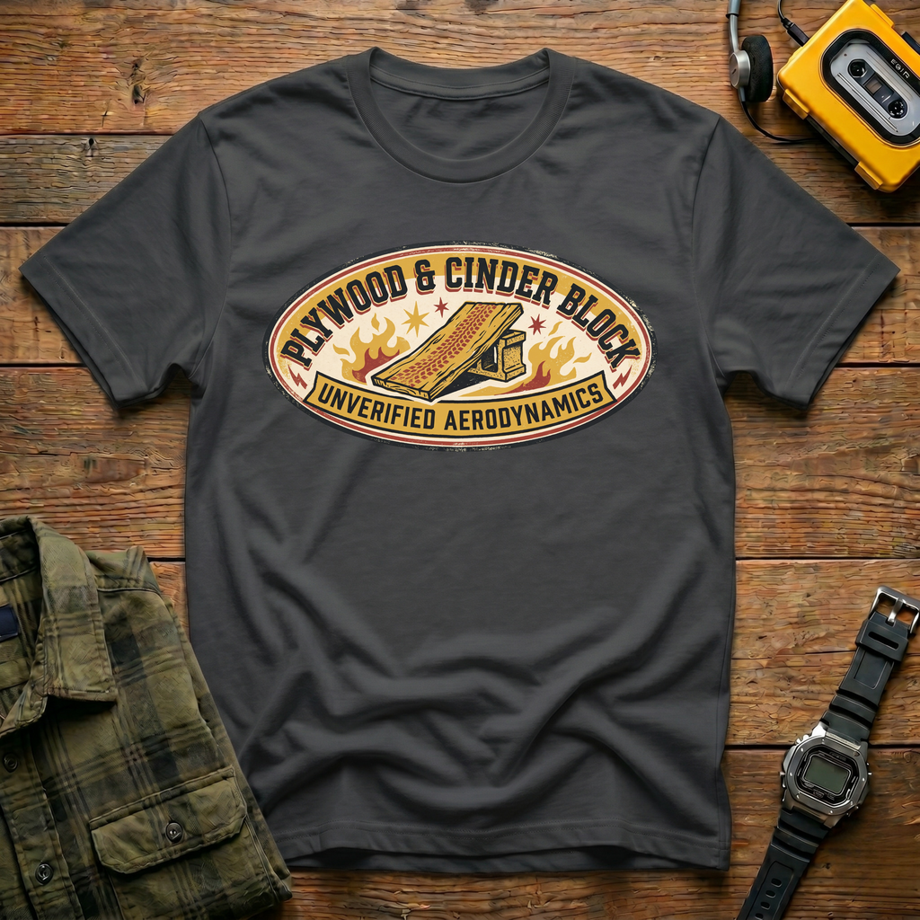 Plywood & Cinderblock T-Shirt