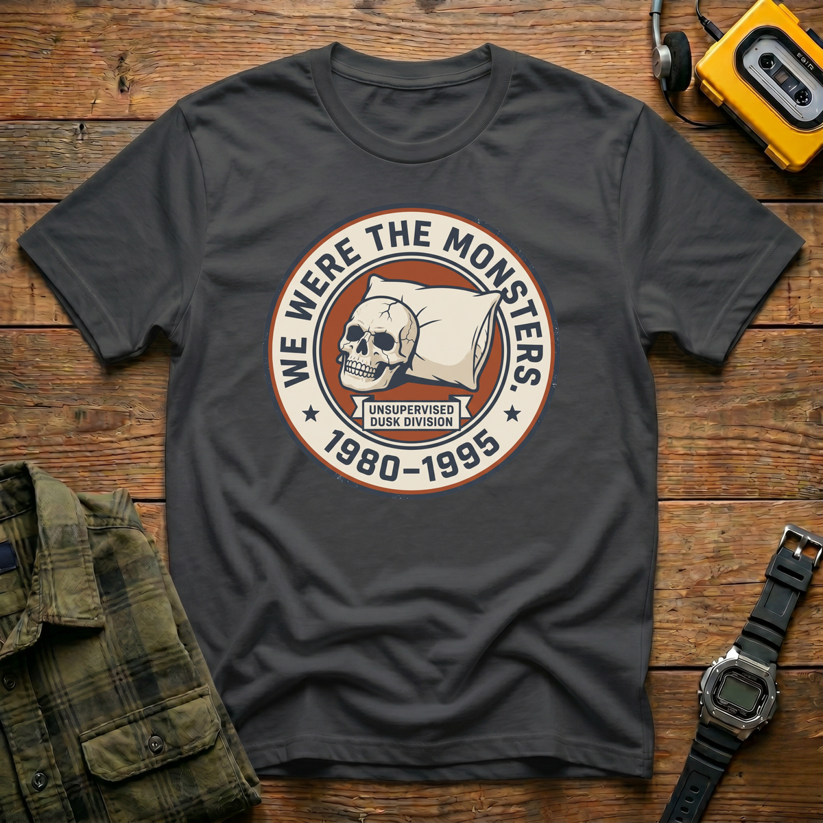 Monsters Skull T-Shirt