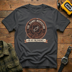 Candy Inspection Badge T-Shirt