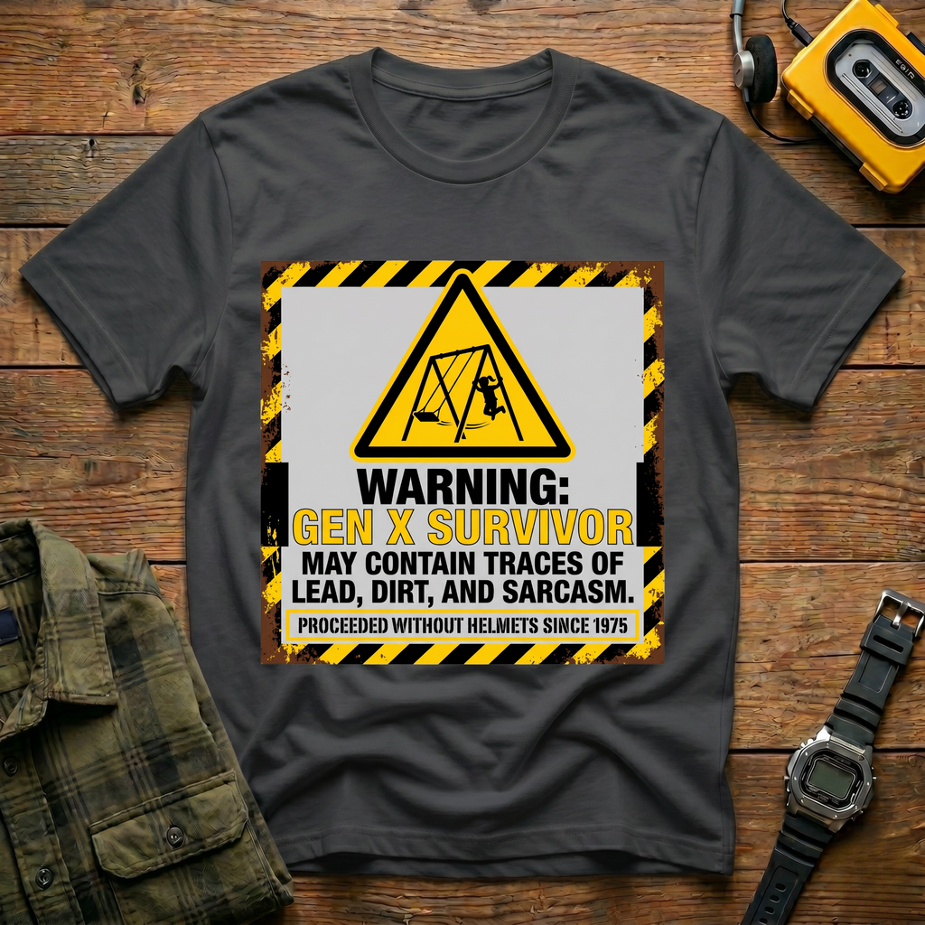 Warning May Contain Sarcasm T-Shirt