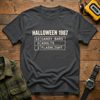 Halloween 87 List T-Shirt