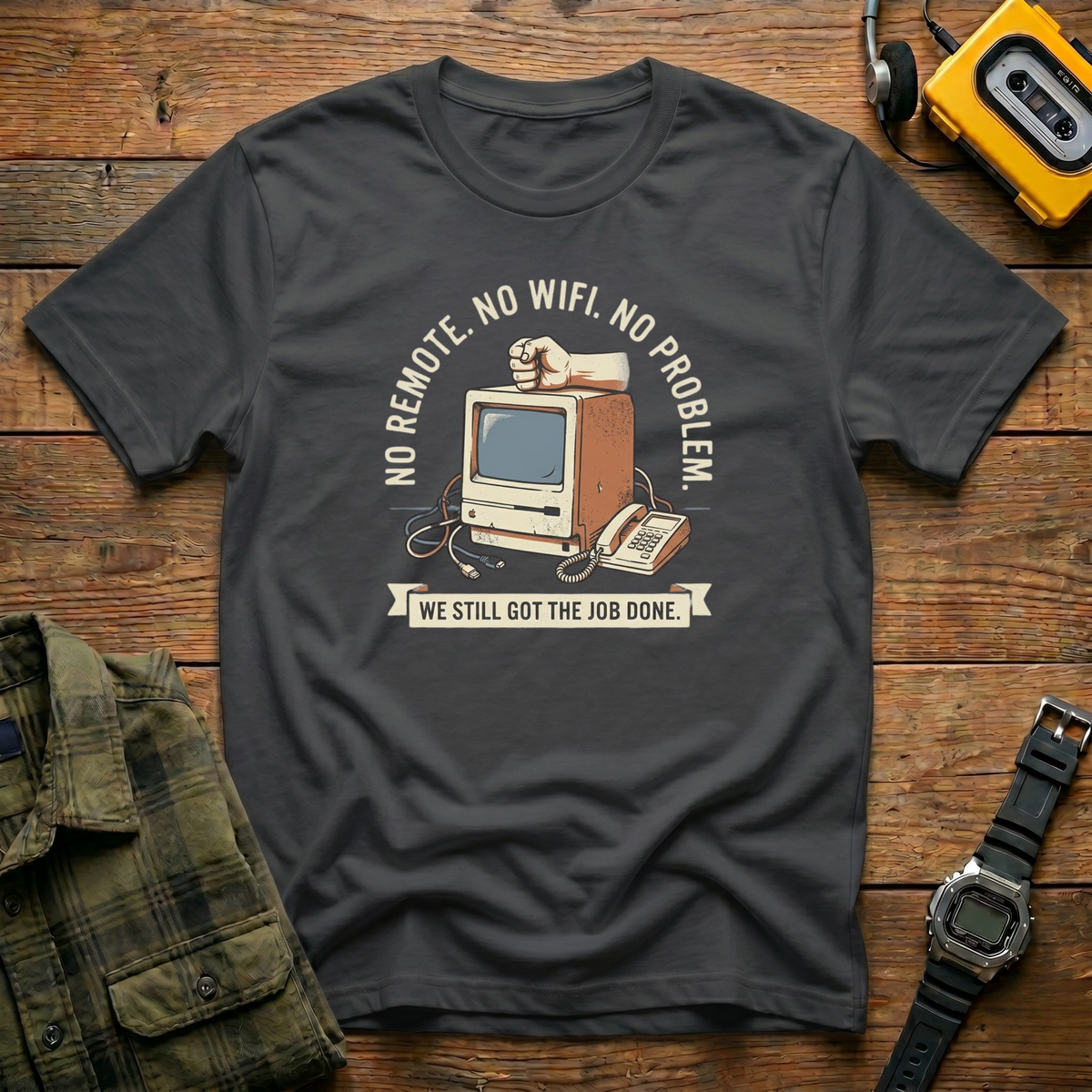 No Remote Comp T-Shirt