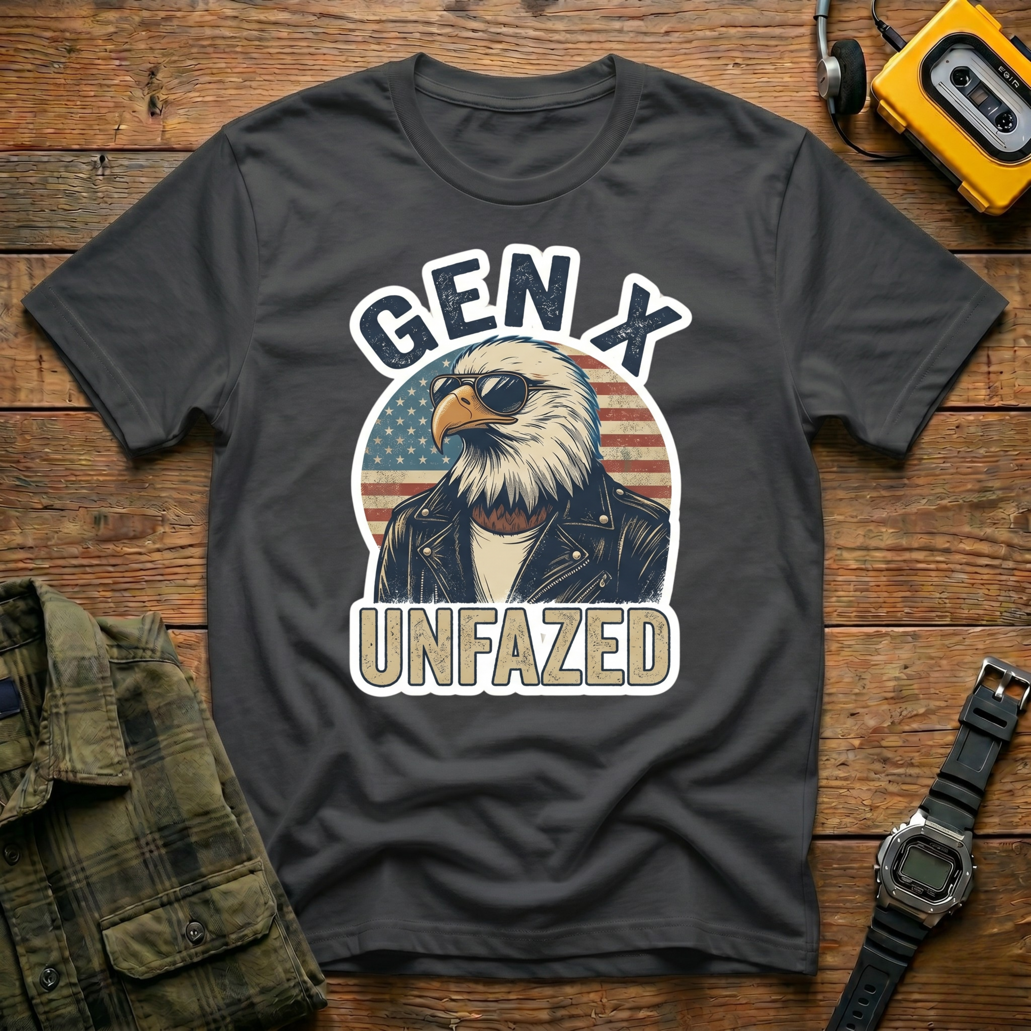 Gen X UnfazedT-Shirt