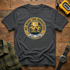 Monsters Badge T-Shirt