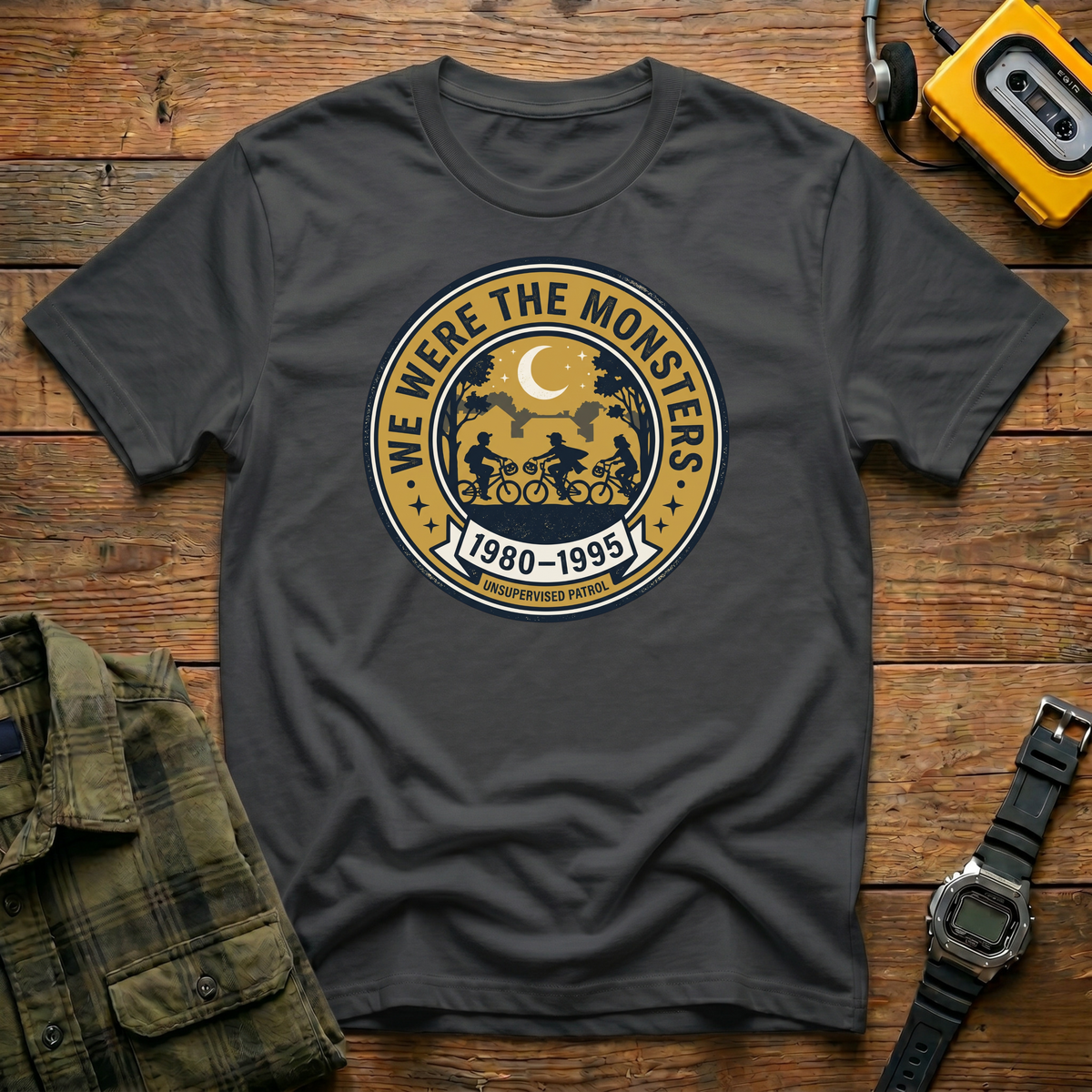 Monsters Badge T-Shirt