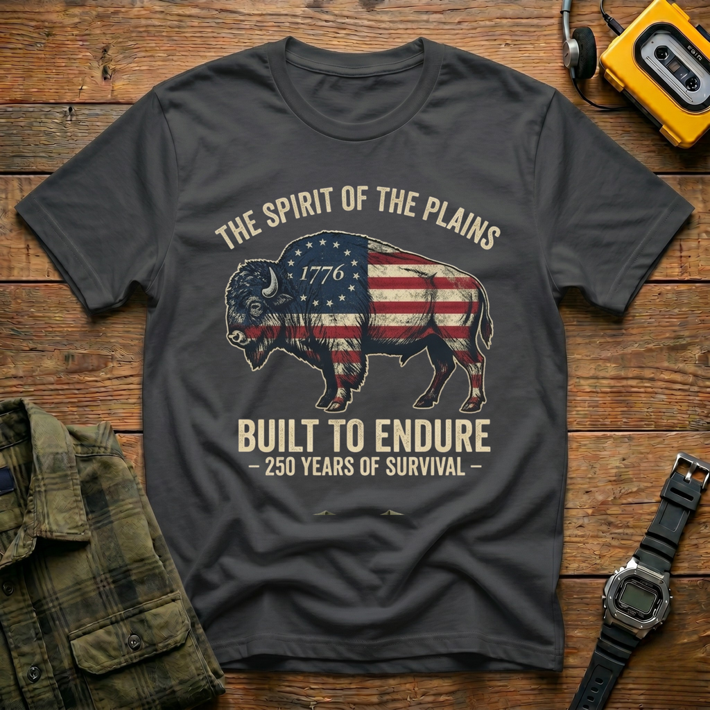 Spirit of the Plains Built To Endure T-Shirt