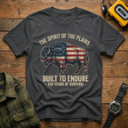 Spirit of the Plains Built To Endure T-Shirt
