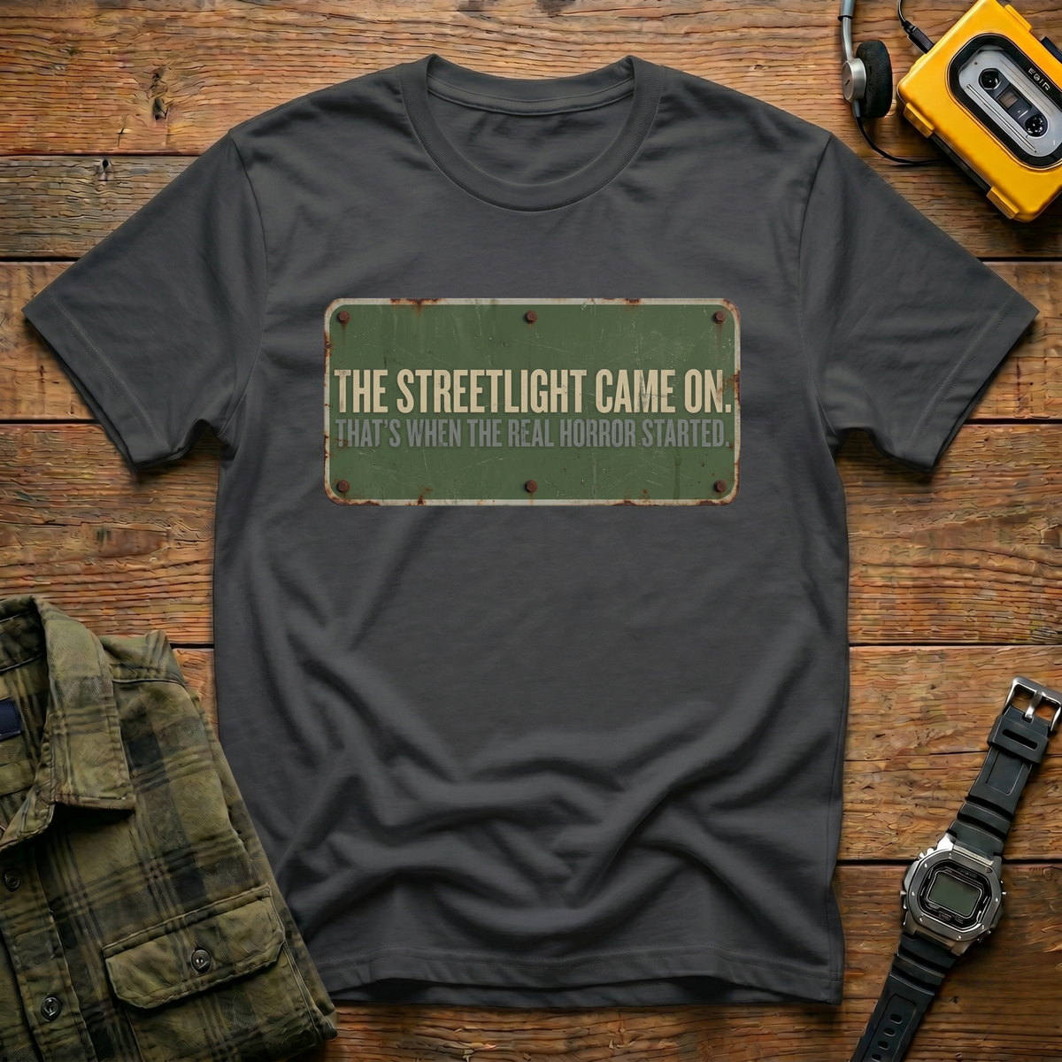 Streetlight Sign T-Shirt