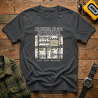 No Phone Maps T-Shirt
