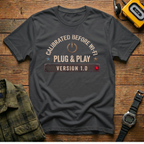Calibrated Before WIFI Version 1.0 T-Shirt