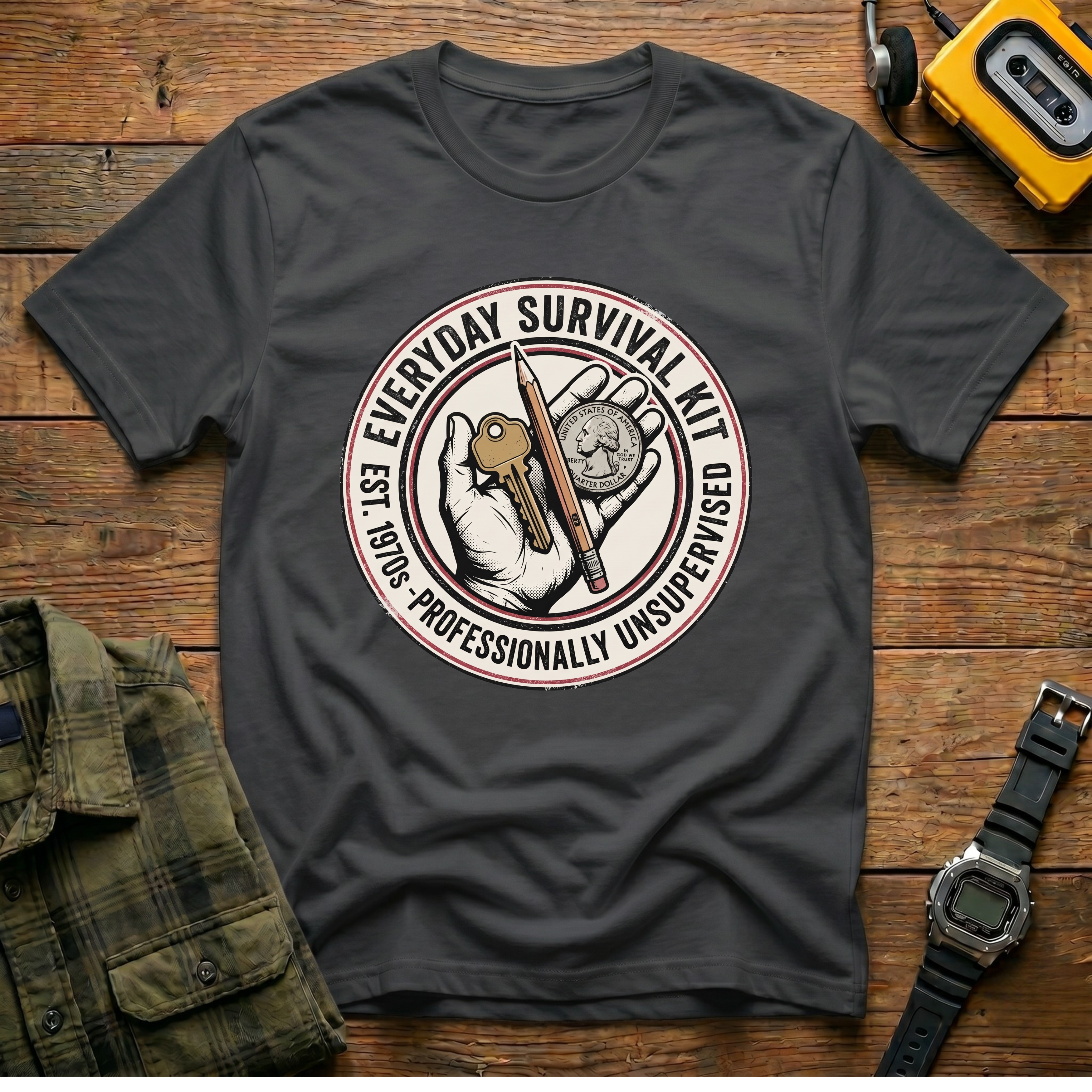 Everyday Survival Kit T-Shirt