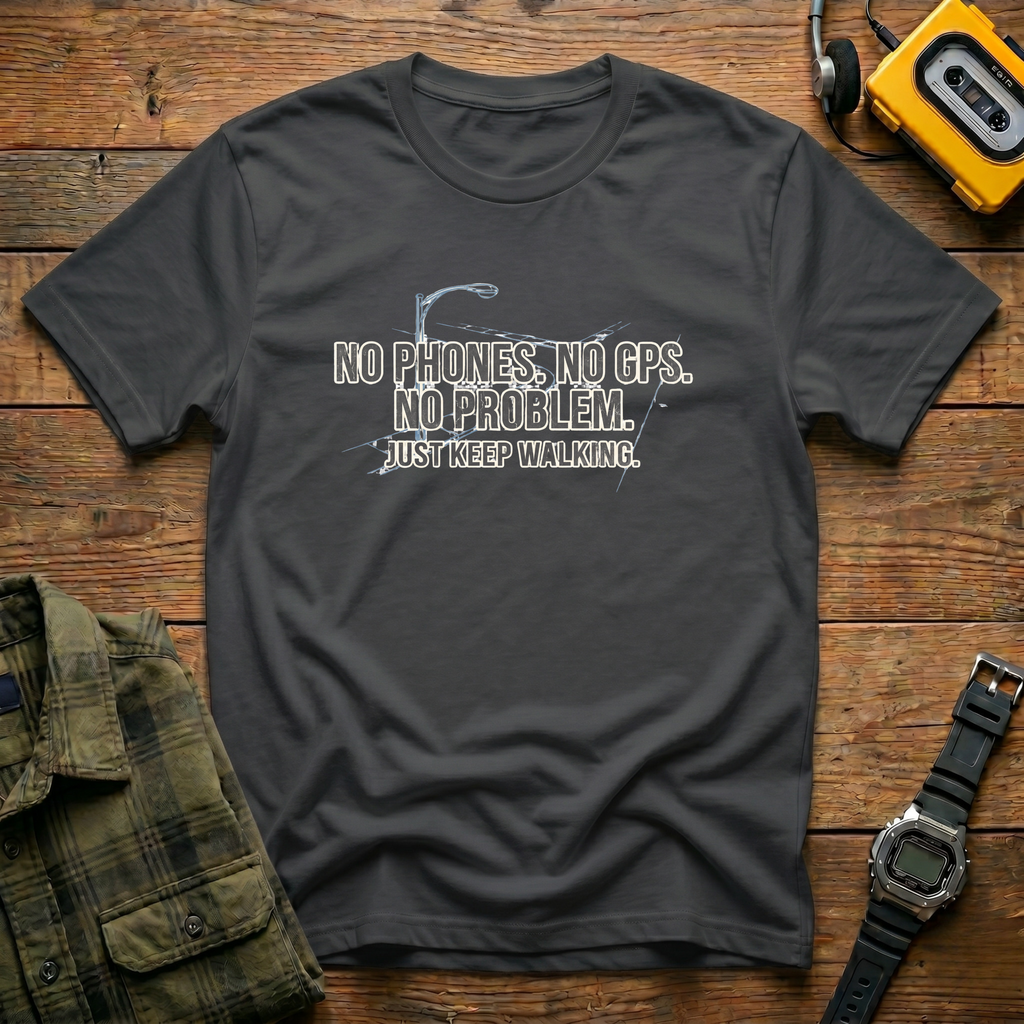 No Phones Lights T-Shirt