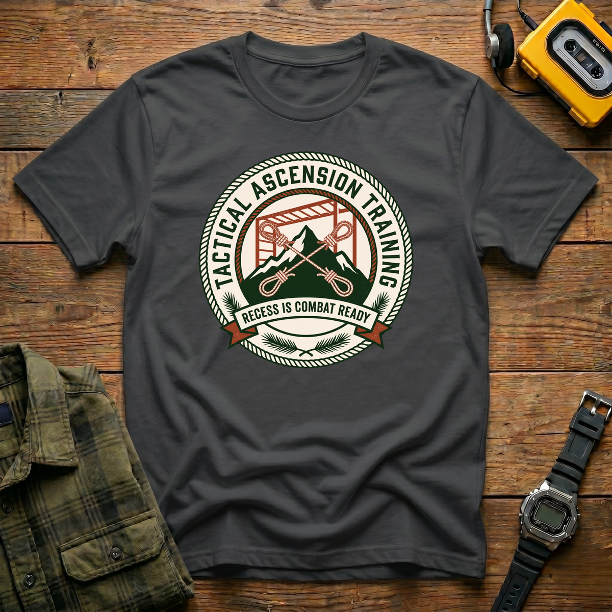 Tactical Ascension Badge T-Shirt