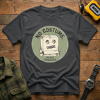 No Costume Card T-Shirt
