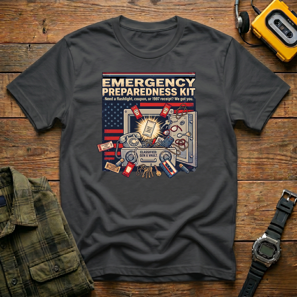 Emergency Kit  T-Shirt